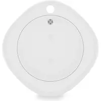 Ksix BXKTAG00, Artikel, Finder, Weiß, Wasserdicht, IP66, Find My