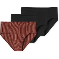 Schiesser Minislip "95/5 Essentials", Herren, Gr. 4, Single Jersey, 924, sortiert 13, Single Jersey, Obermaterial: 95% Baumwolle, 5% Elasthan, eng, Unterhosen Minislip, mit hohem Beinausschnitt