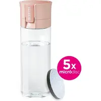 Brita Vital Filterflasche 0 6 l Pastellpfirsich