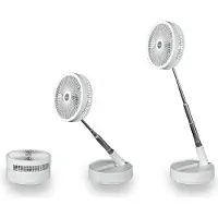 Macom Schnurloser Oszillationsventilator Enjoy & Relax 991 Space weiß 19,5 cm wiederaufladbar