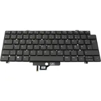 Dell H75T5 Original Tastatur DE (deutsch) schwarz/schwarz mit Backlight