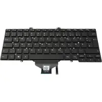 Dell VWKCT Original Tastatur DE (deutsch) schwarz/schwarz mit Backlight