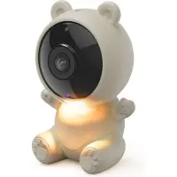 Hama Slimme Bewakingscamera For Baby's WLAN App Nachtlicht Audio 1080p