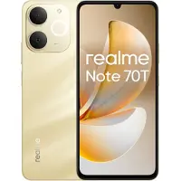 Realme Note 70T, 17,1 cm (6.74"), 4 GB, 128 GB, 50 MP, Android 15, Gold