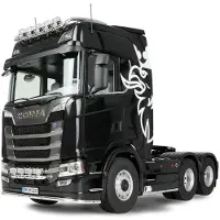 Amewi Scania 770 S Zugmaschine 6x6 1:14 RTR schwarz