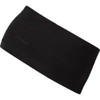 Bergans Stirnband Wool Headband Unisex Black - Größe 56