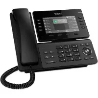 Snom D812 IP-Telefon mit Farbdisplay und 8 Funktionstasten