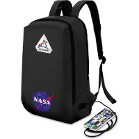 Atlantis Land NS-KLB200504-B Laptoptasche 39,6 cm (15,6') Rucksack Schwarz, Blau, Rot, Weiss