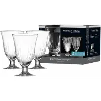 Ritzenhoff & Breker Wasserglas 4er Set Perpetuo, Glas, Klar, 330 ml, 822434