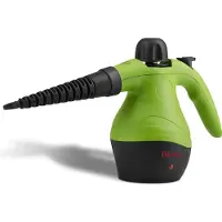 Girmi AP30 Tragbarer Dampfreiniger 0,35 L 1050 W Schwarz, Grün