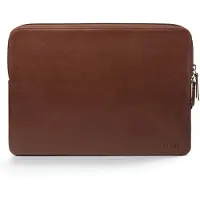 Trunk MacBook Pro 14" Koffertasche, Leder, Braun, TR-LEAALSPRO14-BRW
