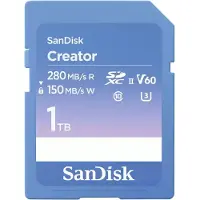 SanDisk Creator - Flash-Speicherkarte - 1 TB