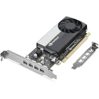 Lenovo NVIDIA T400E 4GB mini-DP*4 GDDR6 Graphics Card