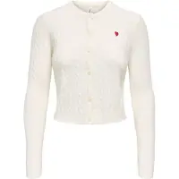 ONLY Strickjacke "ONLKATIA LS CABLE BUTTON CARDIGAN CC KNT"
