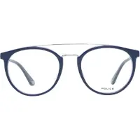 Police Brille VPL881 09DD 51 Herren Blau 51-19-145