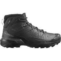 Salomon Trekkingschuhe X Ultra Snowpilot Waterproof L47585600 Schwarz