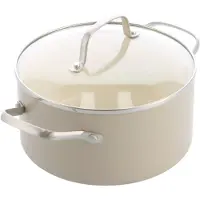 GreenChef Kochtopf Nordics mit Keramischer Antihaftbeschichtung mit Deckel 18 cm