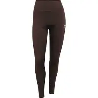 Adidas Leggings ORIGINALS "ESSENTIALS", Damen, Gr. XL, N-Gr, braun (aurora coffee, normal, gr.), Jersey, Obermaterial: 79% Polyester, 21% Elasthan, Hosen Leggings