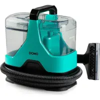 Domo DO250SC, 600 W, Trocken&Nass, Beutellos, 1,3 l, Blau, Schwarz