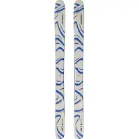 Salomon - Freeride-Ski - Qst 106 Almond Milk 2027 aus Holz - Größe 173 cm - Violett