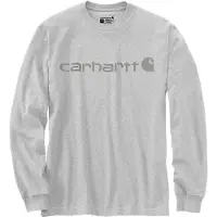 Carhartt Dearborn Relaxed Logo Langarmshirt
