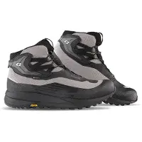 Gaerne Xenon Gore-Tex Grau Schwarz Motorrad Schuhe Größe 44