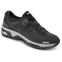 Meindl Bike&Walk GTX Sportschuhe Herren Outdoorschuhe Wanderschuh Schwarz Freizeit