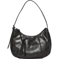 Fredsbruder Ever Faded Midi Hobo - Schultertasche 30 cm (faded black)