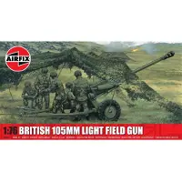 Airfix British 105mm Light Field Gun