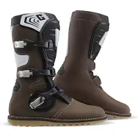 Gaerne Balance Pro Tech Braun Motorrad Stiefel Größe 46