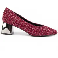 Montevita Nussia2 Roter Absatzschuh