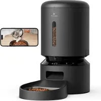 Petlibro Granary Smart Camera Feeder - Schwarz