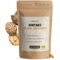 Cupplement Shiitake-Kapseln 500 mg