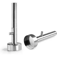 Ibili Falafel Backform Silber Silber One Size