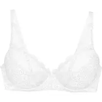Triumph Ohne Bügel BH Amourette | Grösse: 80B | Farbe: Weiß