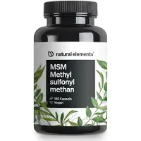 Natural Elements MSM Kapseln - 180 Kapseln_für 3 Monate