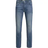 Jack & Jones Slim-fit-Jeans "JJITIM mit Waschung und praktischen Taschen" Abriebeffekte, modisch, slim fit, Denim