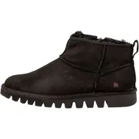 Art Stiefeletten Damen/Herren 1597 NOBUCK BLACK/ ONTARIO Farbe Schwarz
