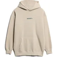 Superdry Micro Logo Graphic Loose Kapuzenpullover