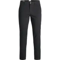 Jack & Jones 12150158, Chino, Erwachsener, Schwarz, Baumwolle, Elasthan, Nicht bleichen, Natürliche Trocknung