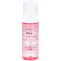Medipharma cosmetics Oliven Reinigungsmousse Rose 150 ml Schaum