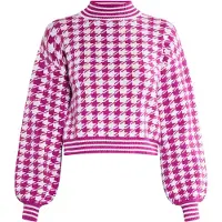 Faina pull en tricot koosh