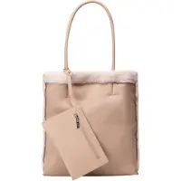 FELIPA damen shopper tasche - beige