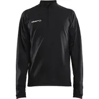 Craft Trainingsjacke Evolve Halfzip Herren Black-XS