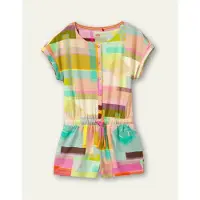 Oilily Onesie Paisley in Blau | Gr.: 122