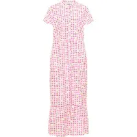 IZIA Robe maxi avec imprimé allover gaya