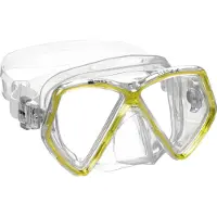 Mares Aquazone Zephir Junior-tauchmaske Durchsichtig,Gelb Jungen,Mädchen Durchsichtig,Gelb One Size