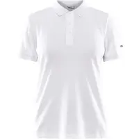 Craft Poloshirt Core Blend Poloshirt Women White-L