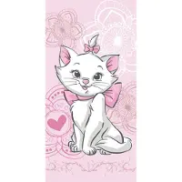 Disney Marie Aristocat Badehandtuch, Strandtuch 70x140cm