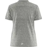 Craft Core Blend Polo Shirt W Grey Melange S